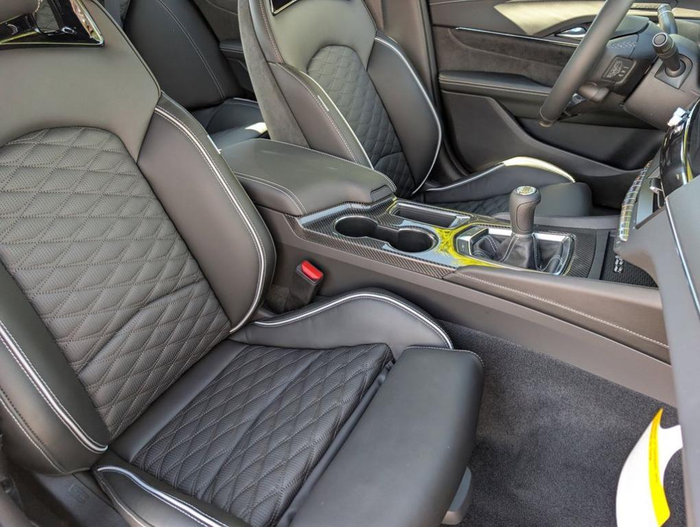 new 2026 Cadillac CT4-V car, priced at $76,239