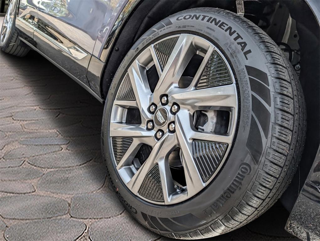 new 2026 Cadillac OPTIQ car, priced at $54,319