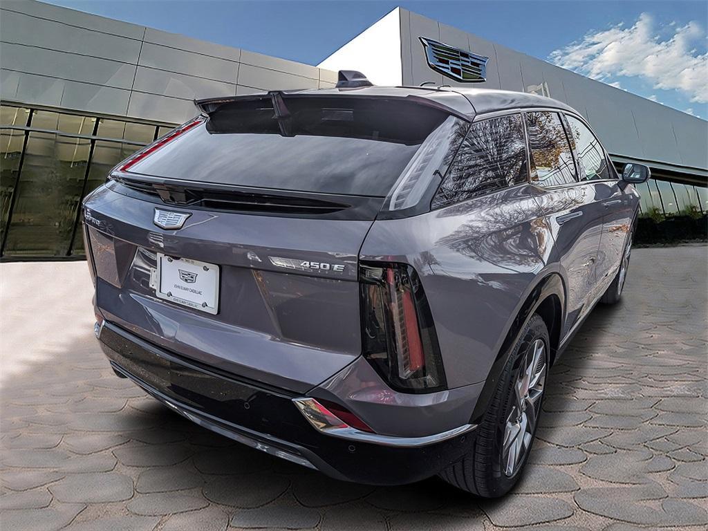 new 2026 Cadillac OPTIQ car, priced at $54,319