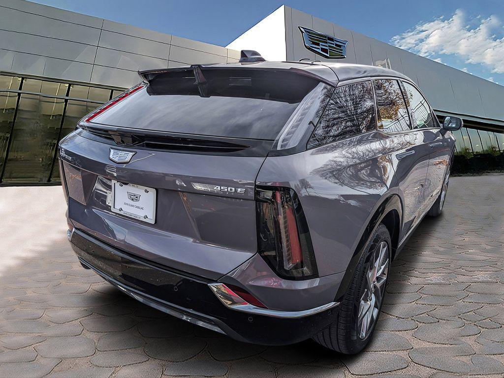 new 2026 Cadillac OPTIQ car, priced at $53,319