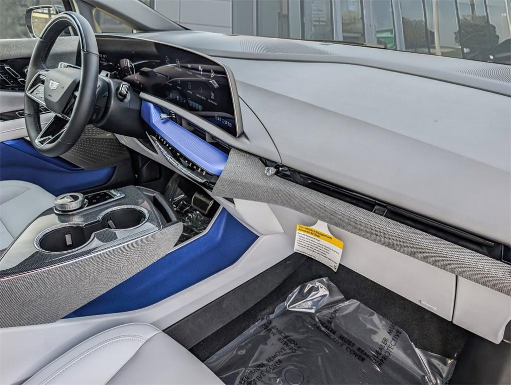 new 2026 Cadillac OPTIQ car, priced at $54,319