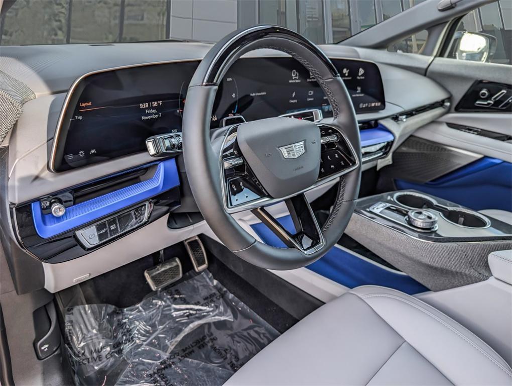 new 2026 Cadillac OPTIQ car, priced at $54,319