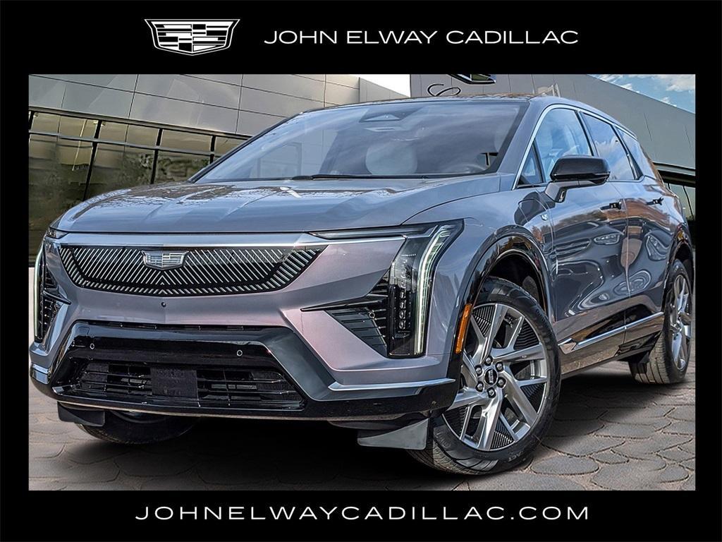 new 2026 Cadillac OPTIQ car, priced at $54,319