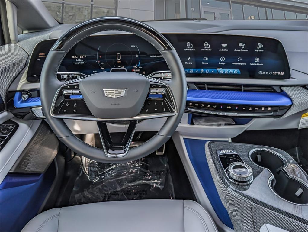 new 2026 Cadillac OPTIQ car, priced at $54,319