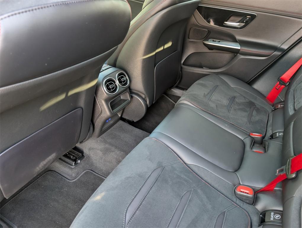 used 2024 Mercedes-Benz AMG GLC 43 car, priced at $55,500