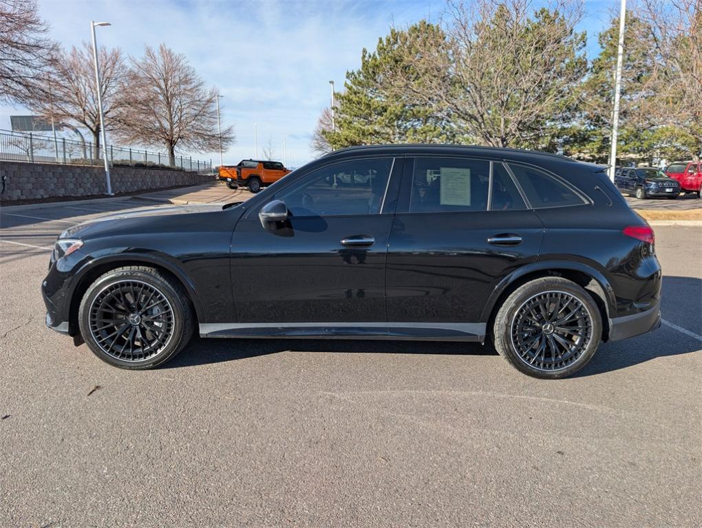 used 2024 Mercedes-Benz AMG GLC 43 car, priced at $55,500