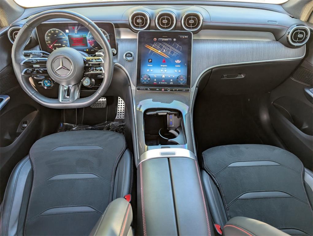 used 2024 Mercedes-Benz AMG GLC 43 car, priced at $55,500