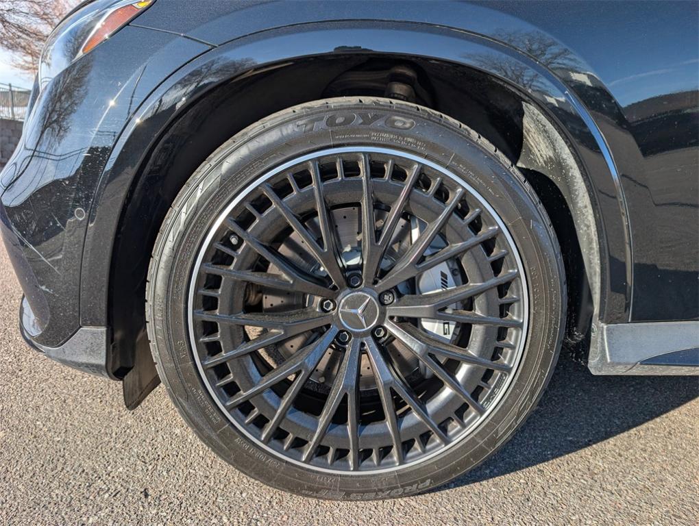 used 2024 Mercedes-Benz AMG GLC 43 car, priced at $55,500