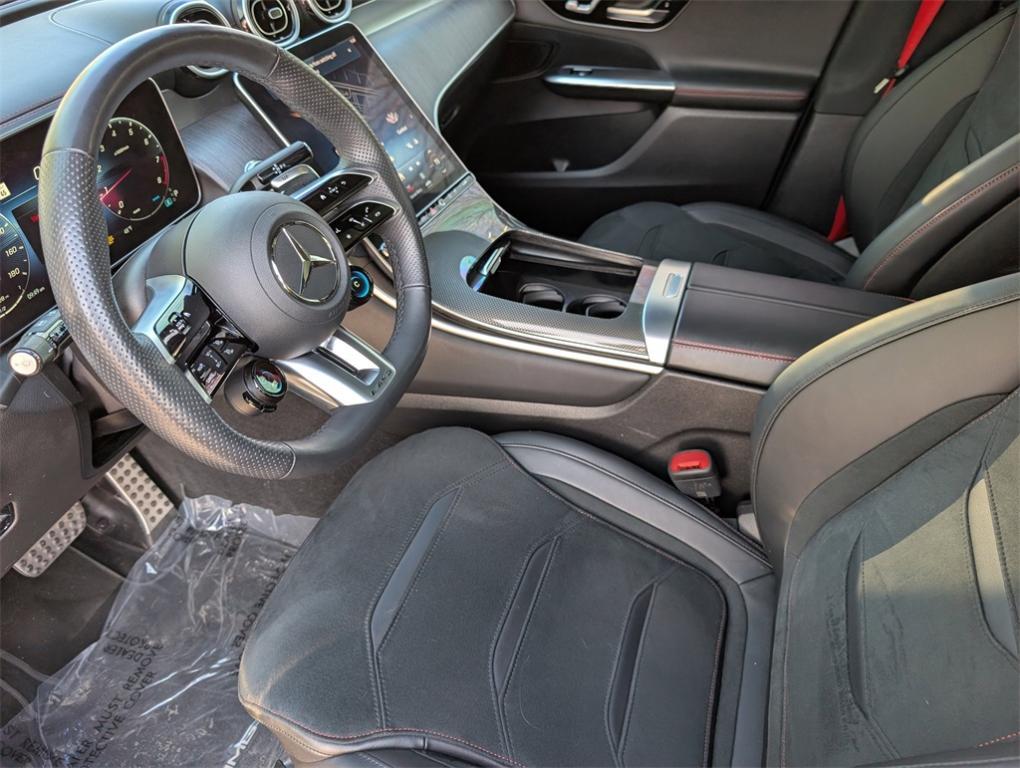 used 2024 Mercedes-Benz AMG GLC 43 car, priced at $55,500