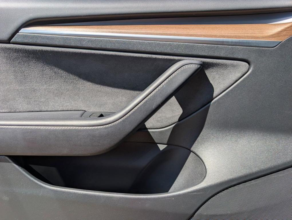 used 2023 Tesla Model 3 car, priced at $28,500