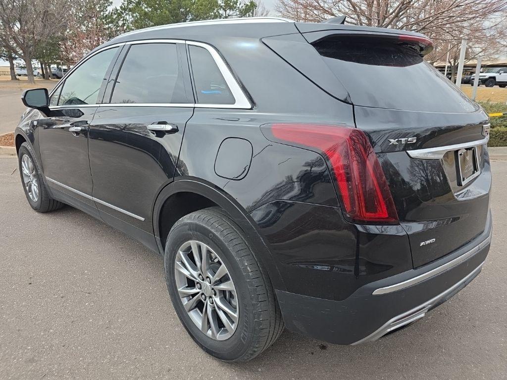 used 2023 Cadillac XT5 car, priced at $40,000
