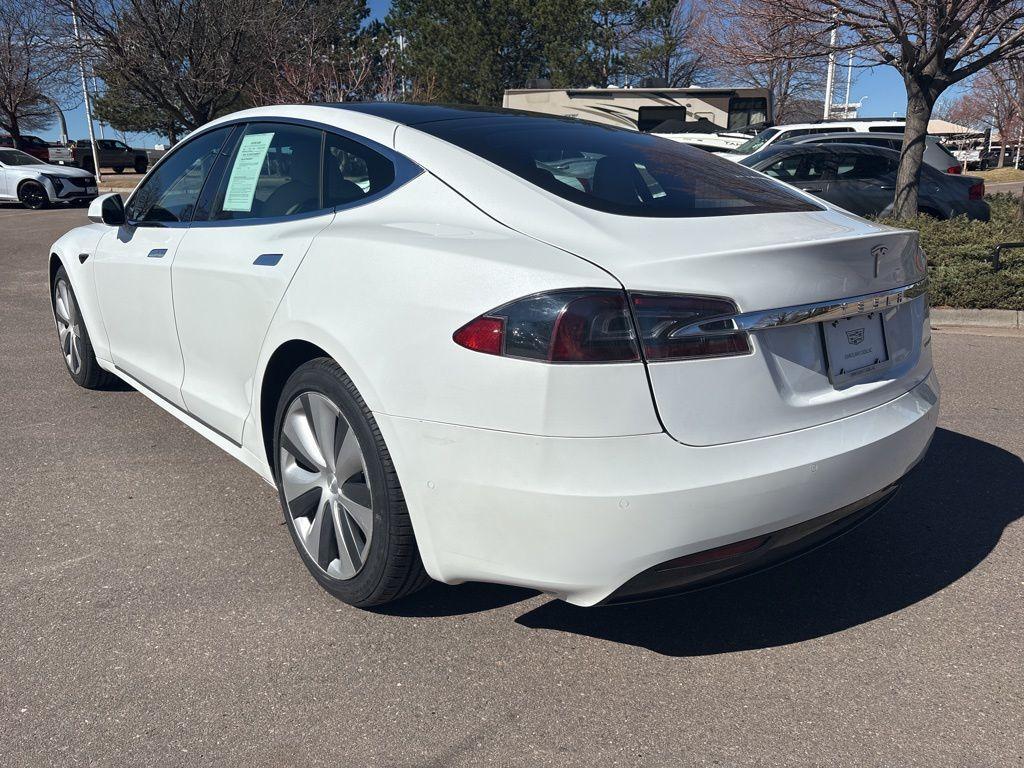 used 2020 Tesla Model S car, priced at $34,000