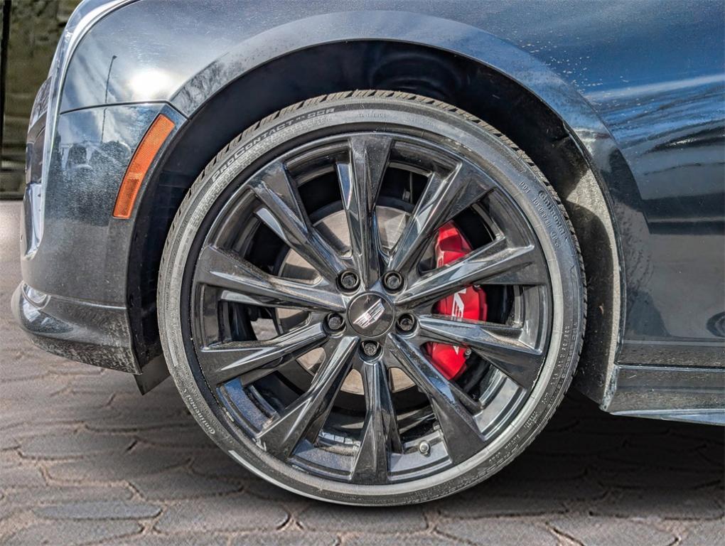 used 2023 Cadillac CT4-V car, priced at $39,500