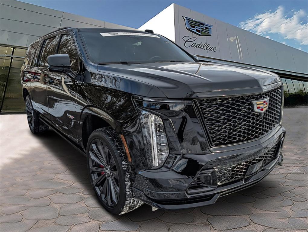 used 2025 Cadillac Escalade ESV car, priced at $166,000