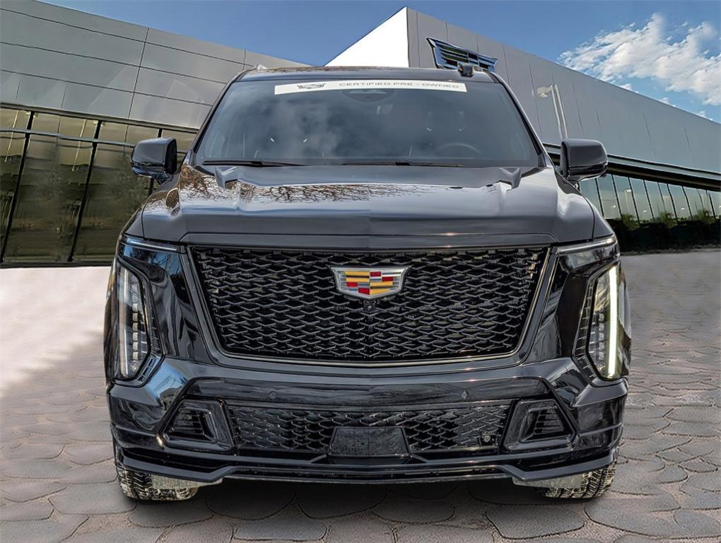 used 2025 Cadillac Escalade ESV car, priced at $166,000
