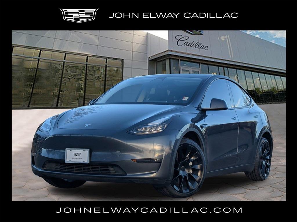 used 2022 Tesla Model Y car, priced at $25,500