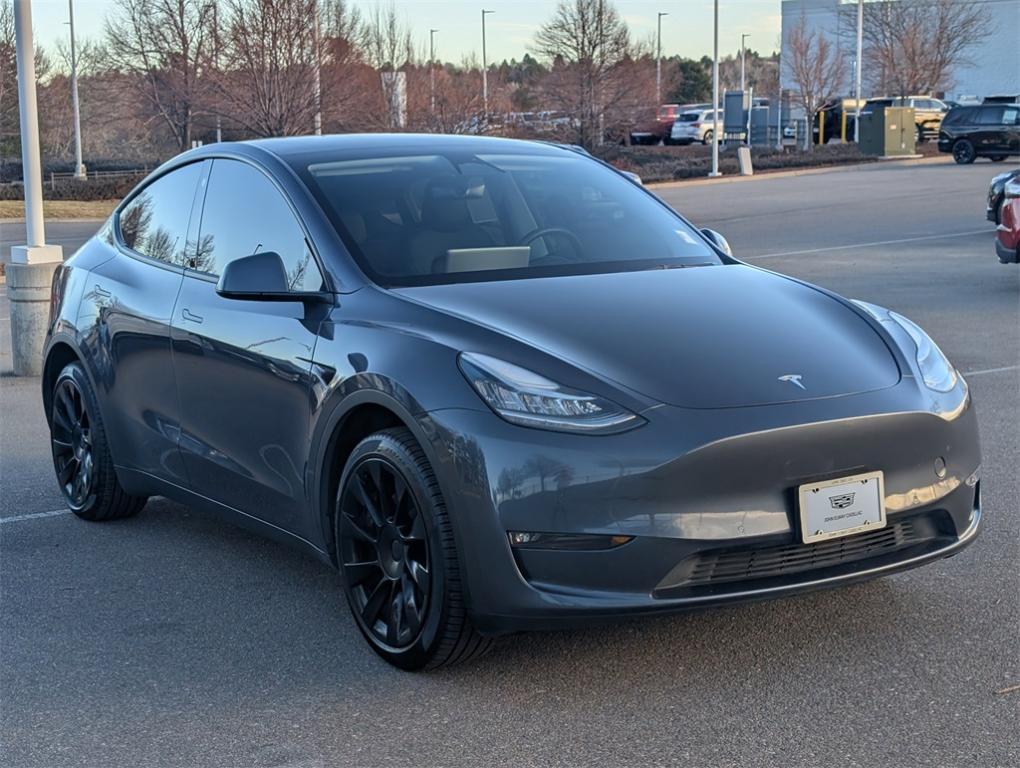 used 2022 Tesla Model Y car, priced at $26,000