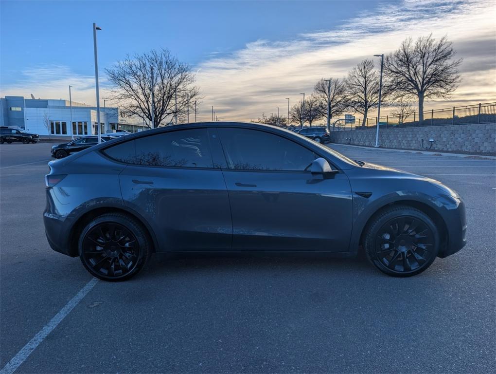 used 2022 Tesla Model Y car, priced at $26,000