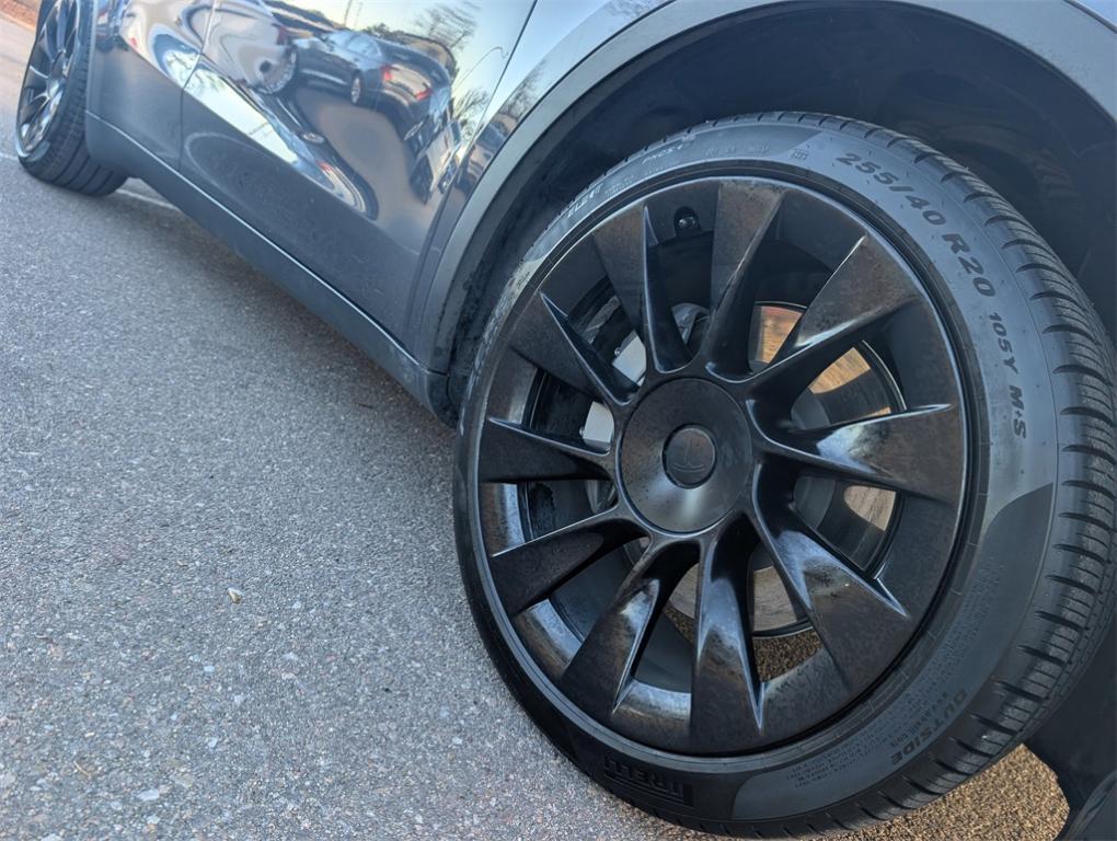 used 2022 Tesla Model Y car, priced at $26,000