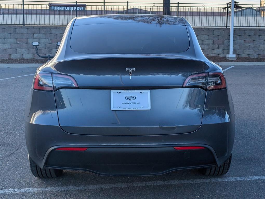 used 2022 Tesla Model Y car, priced at $26,000