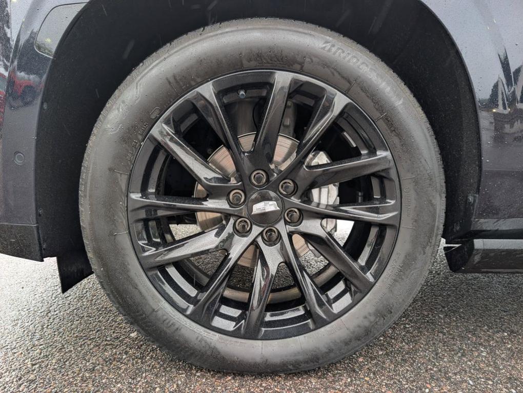 used 2023 Cadillac Escalade car, priced at $87,000