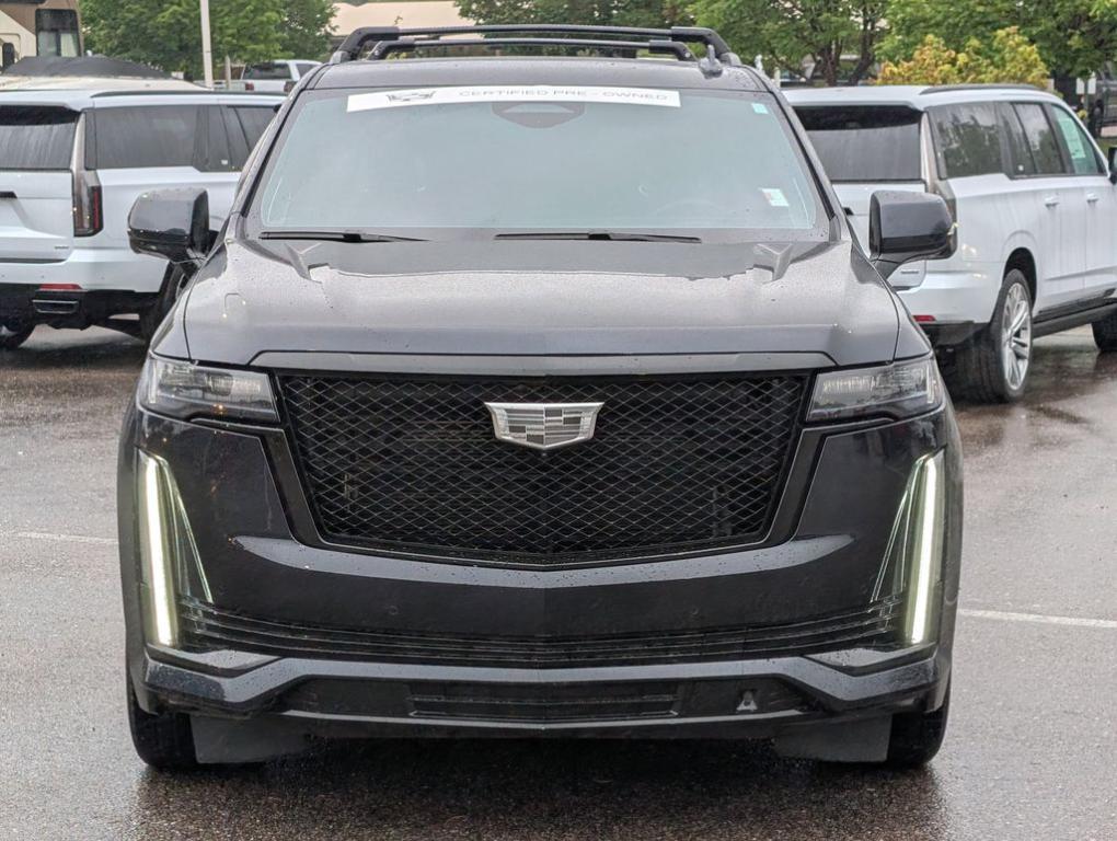 used 2023 Cadillac Escalade car, priced at $87,000
