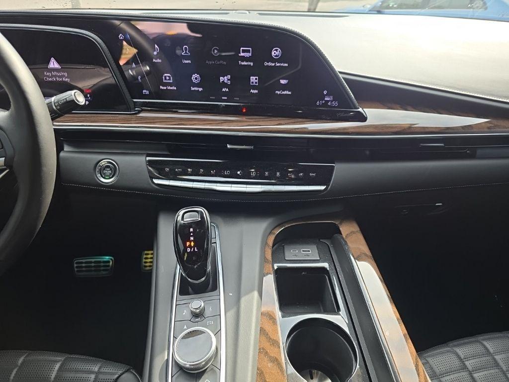 used 2023 Cadillac Escalade car, priced at $88,000