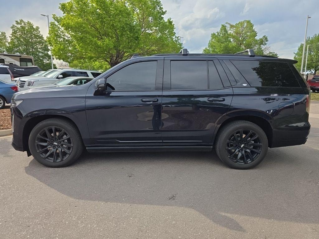used 2023 Cadillac Escalade car, priced at $88,000