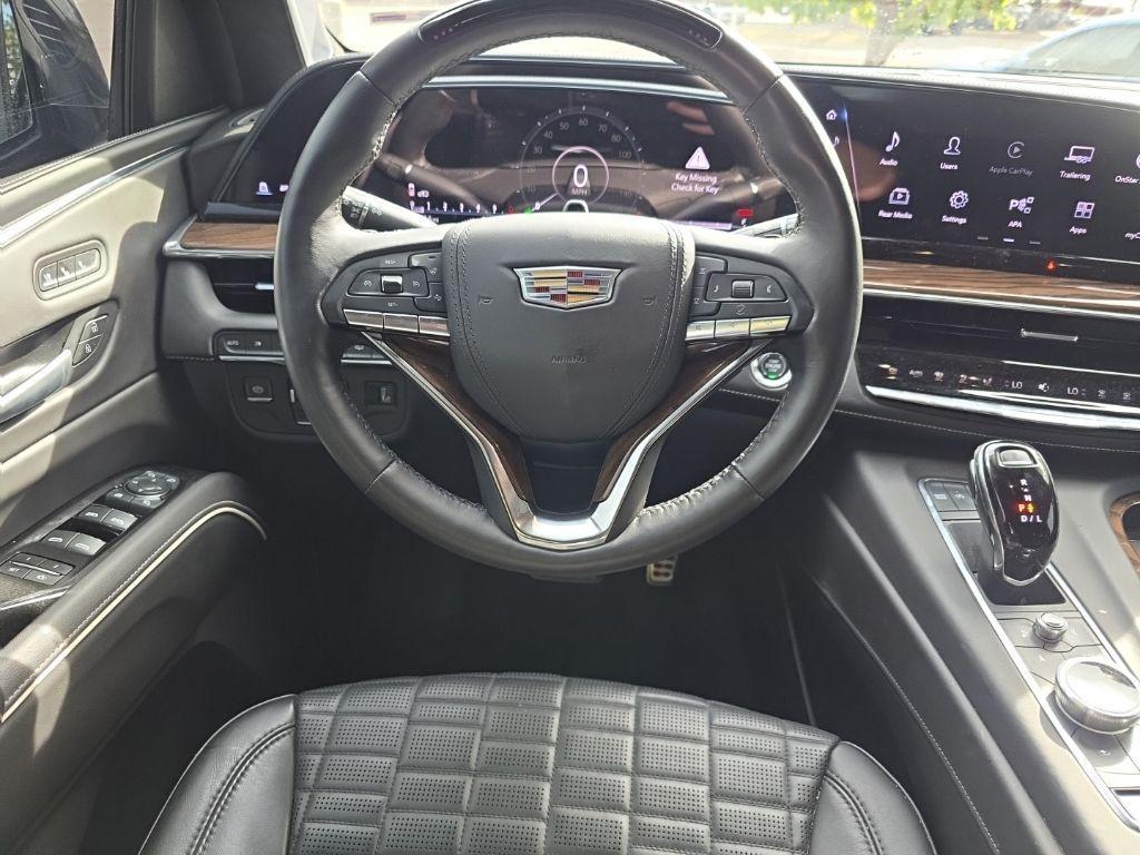 used 2023 Cadillac Escalade car, priced at $88,000