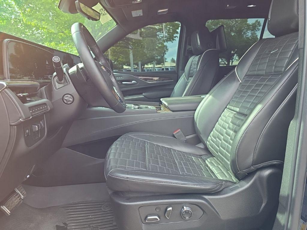 used 2023 Cadillac Escalade car, priced at $88,000