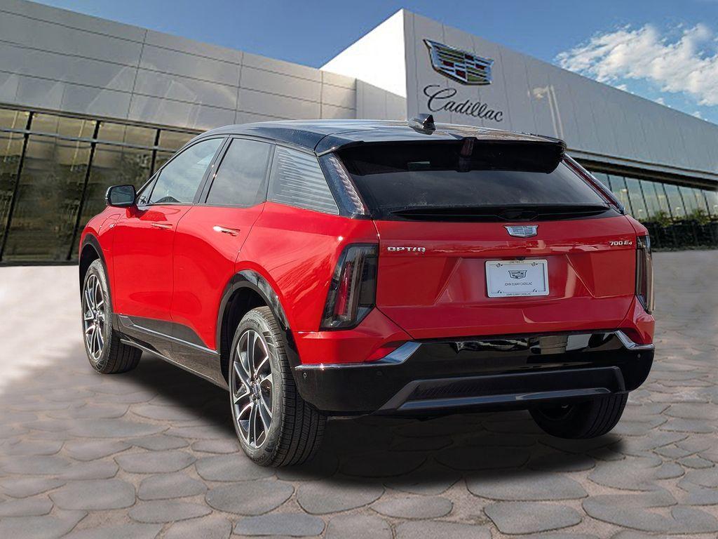 new 2026 Cadillac OPTIQ car, priced at $57,819