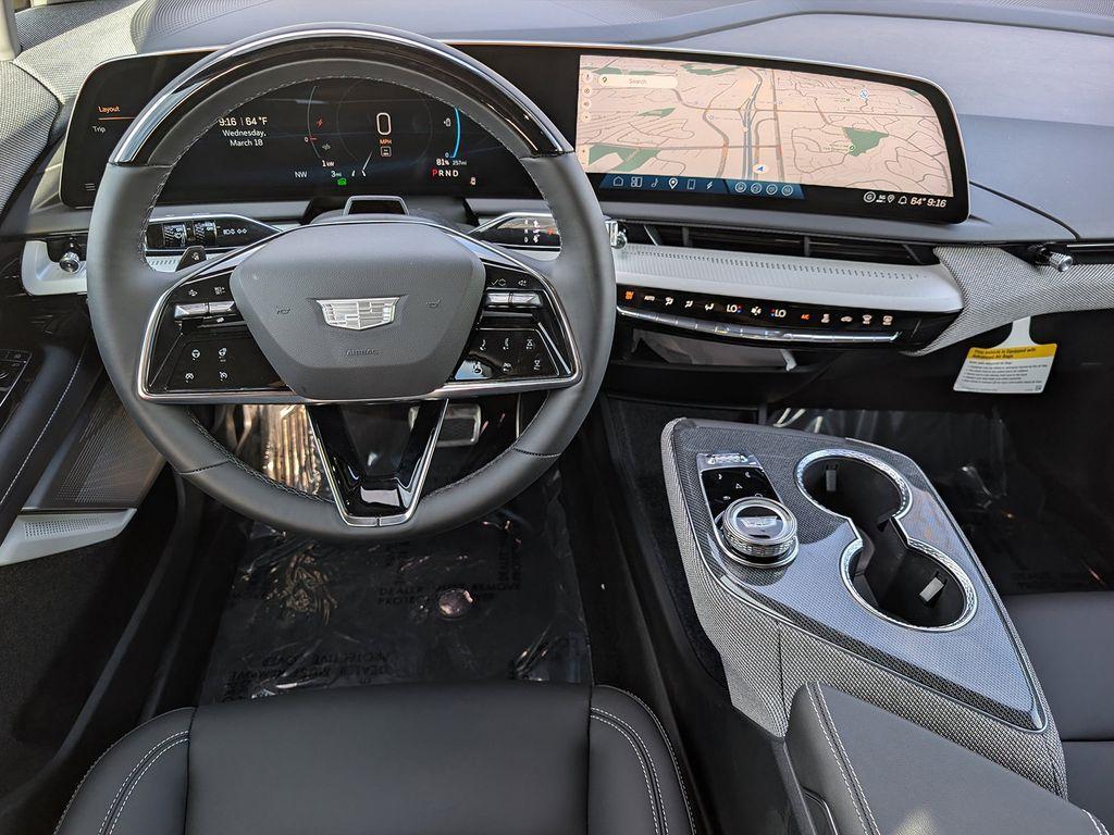 new 2026 Cadillac OPTIQ car, priced at $57,819