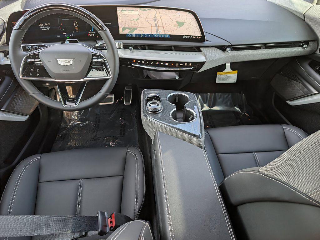 new 2026 Cadillac OPTIQ car, priced at $57,819