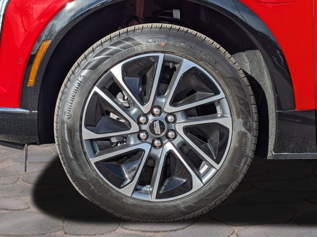 new 2026 Cadillac OPTIQ car, priced at $57,819