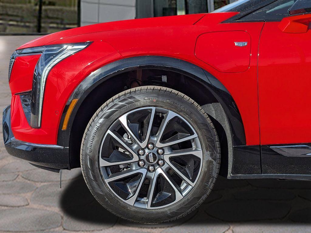 new 2026 Cadillac OPTIQ car, priced at $57,819