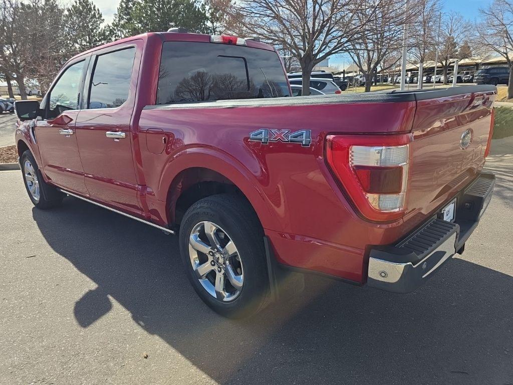 used 2022 Ford F-150 car, priced at $51,500