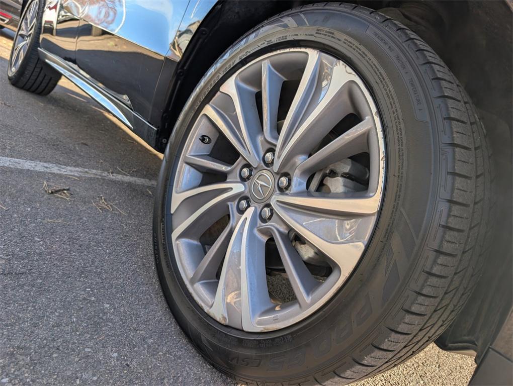 used 2018 Acura MDX car, priced at $17,500