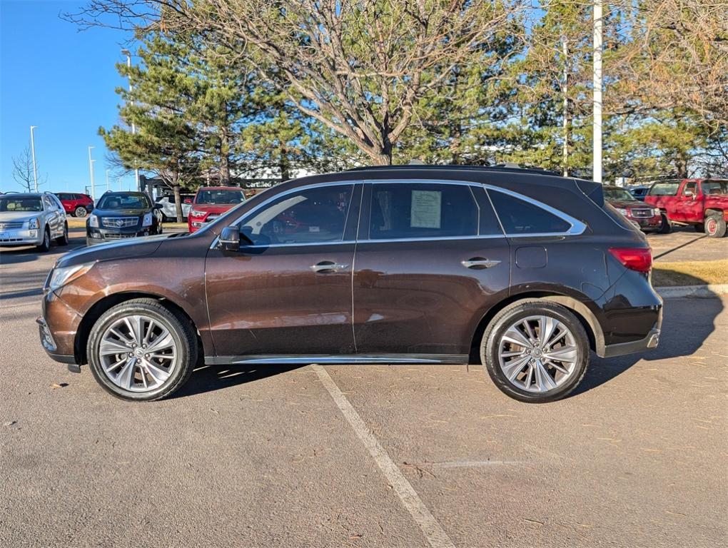 used 2018 Acura MDX car, priced at $17,500