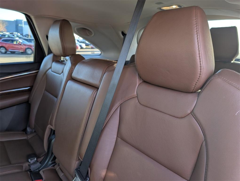 used 2018 Acura MDX car, priced at $17,500