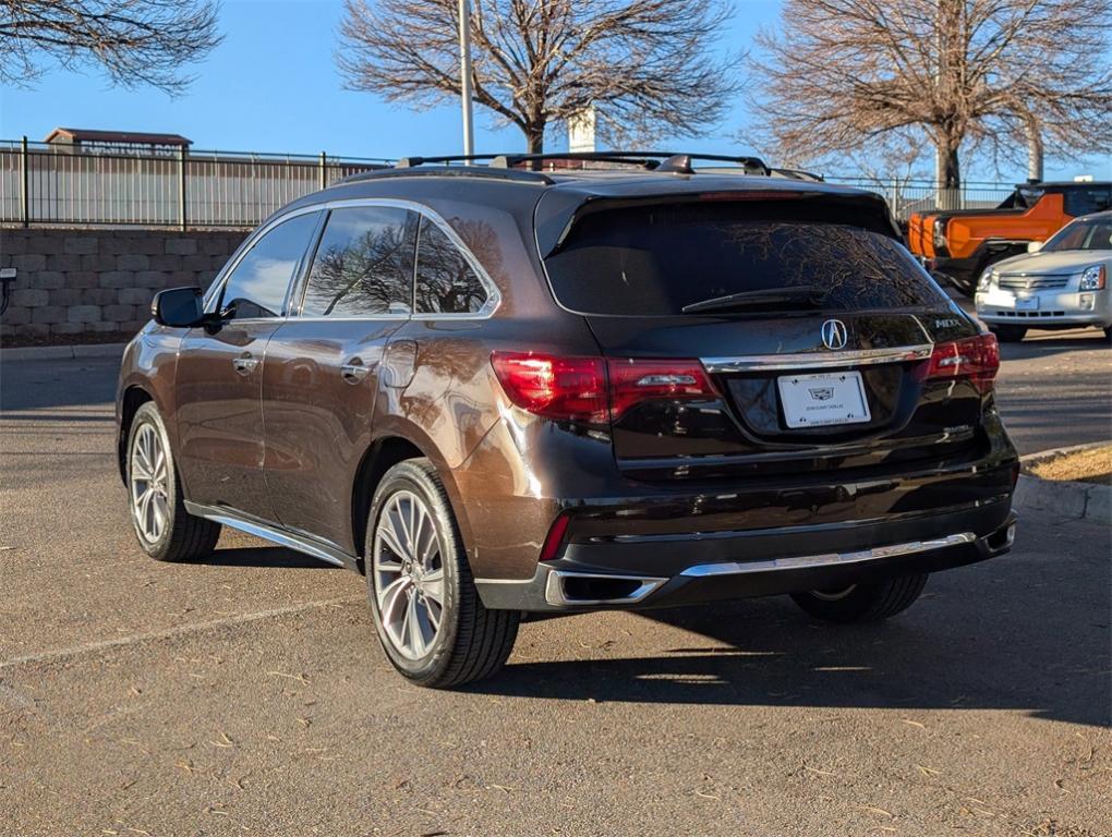 used 2018 Acura MDX car, priced at $17,500