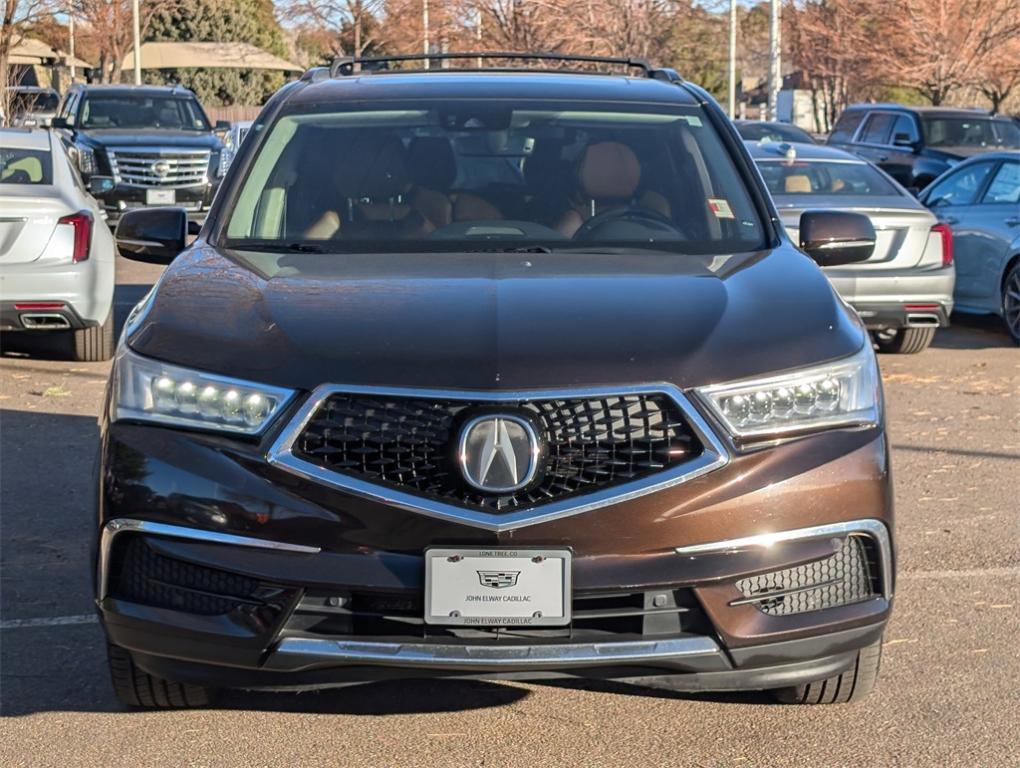 used 2018 Acura MDX car, priced at $17,500