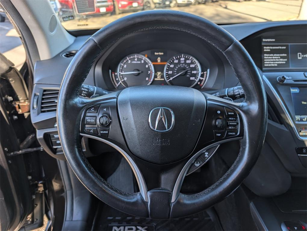 used 2018 Acura MDX car, priced at $17,500