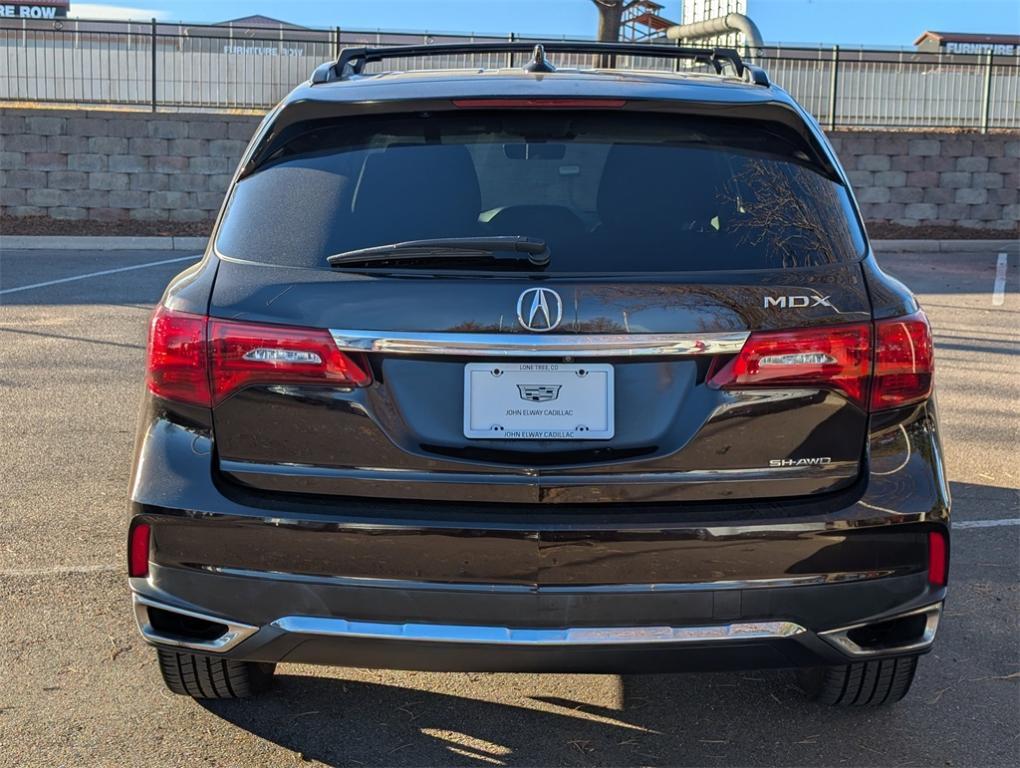 used 2018 Acura MDX car, priced at $17,500