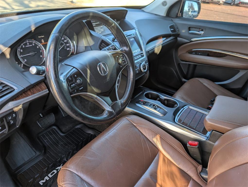 used 2018 Acura MDX car, priced at $17,500