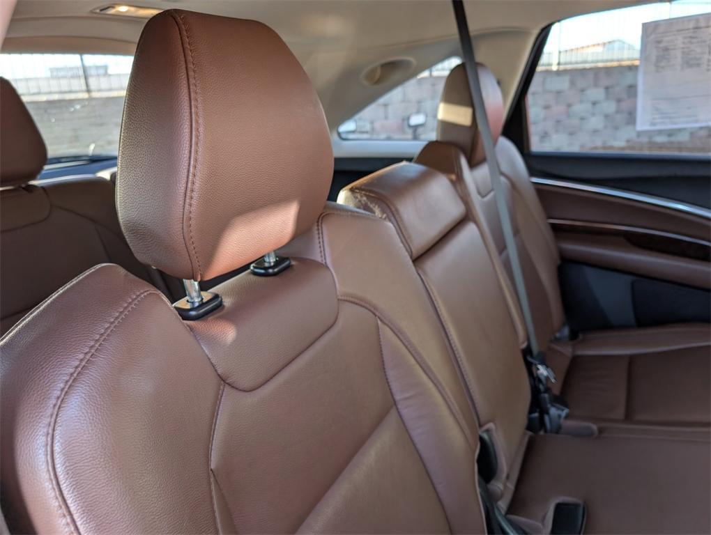 used 2018 Acura MDX car, priced at $17,500