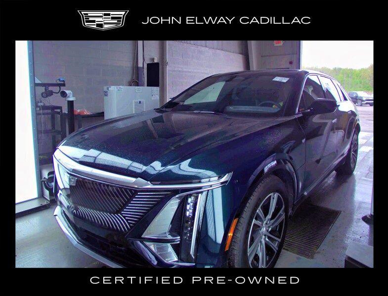 used 2024 Cadillac LYRIQ car, priced at $46,000