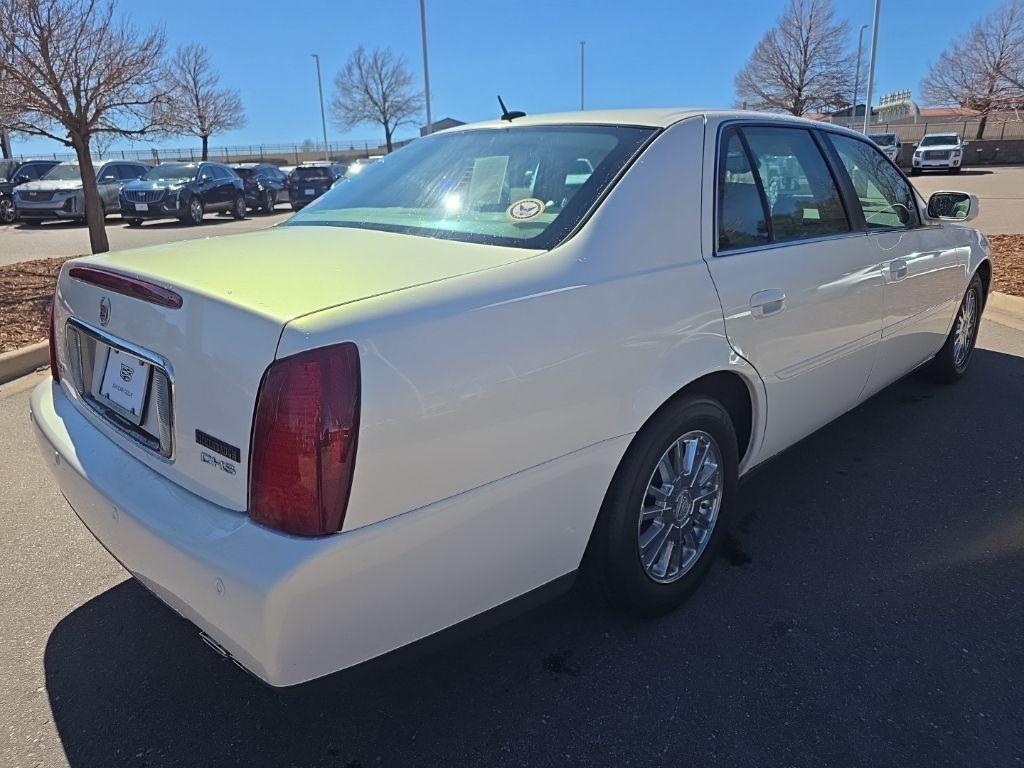 used 2005 Cadillac DeVille car, priced at $10,000
