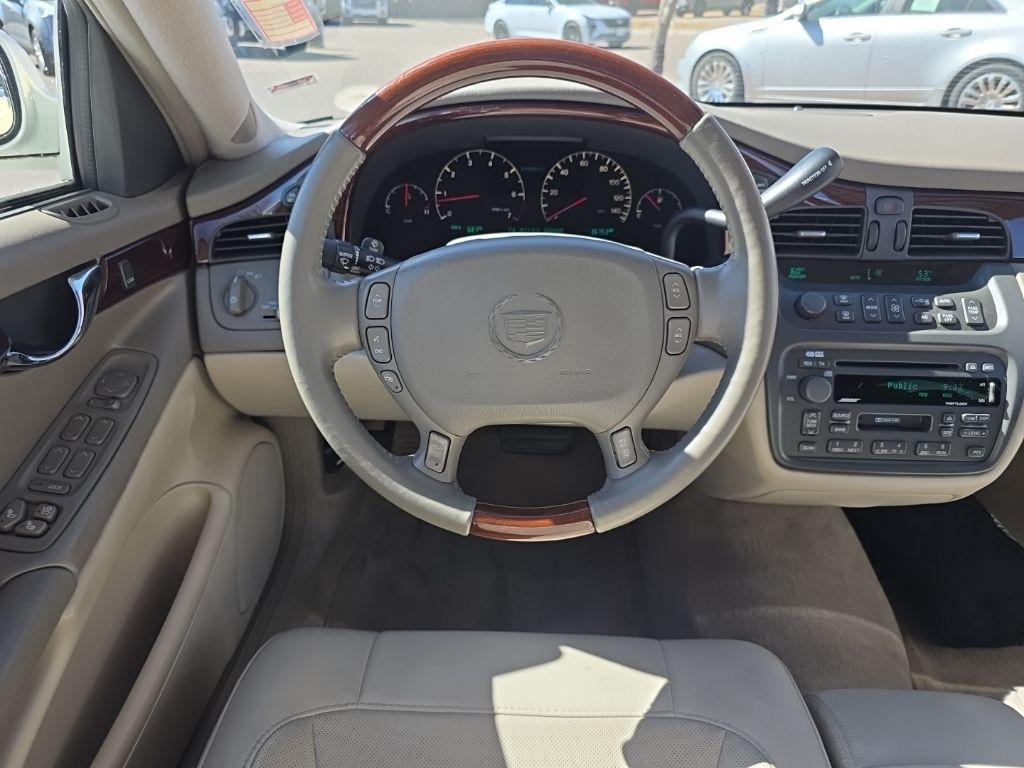 used 2005 Cadillac DeVille car, priced at $10,000