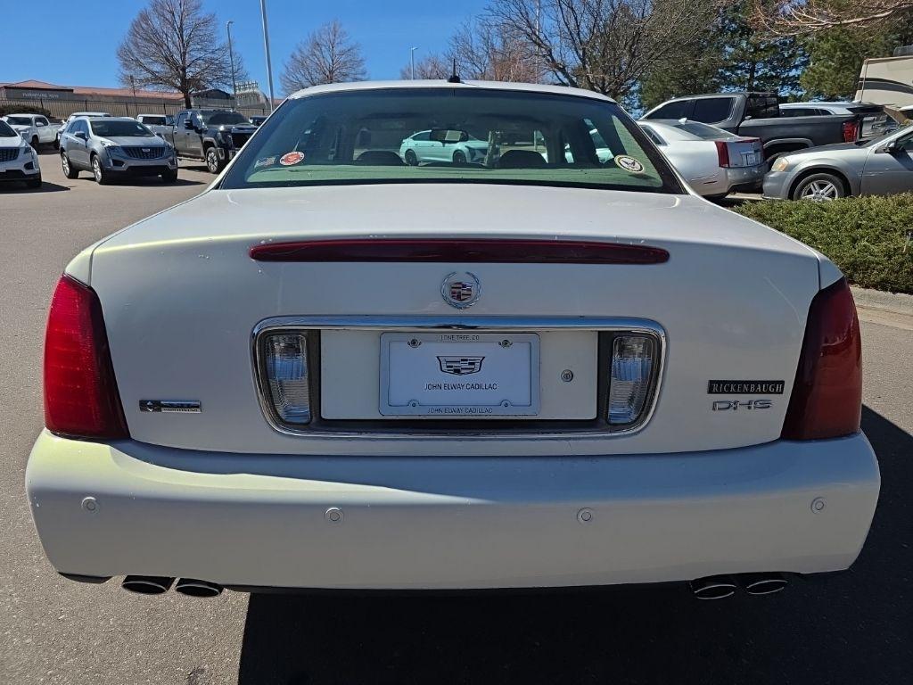 used 2005 Cadillac DeVille car, priced at $10,000