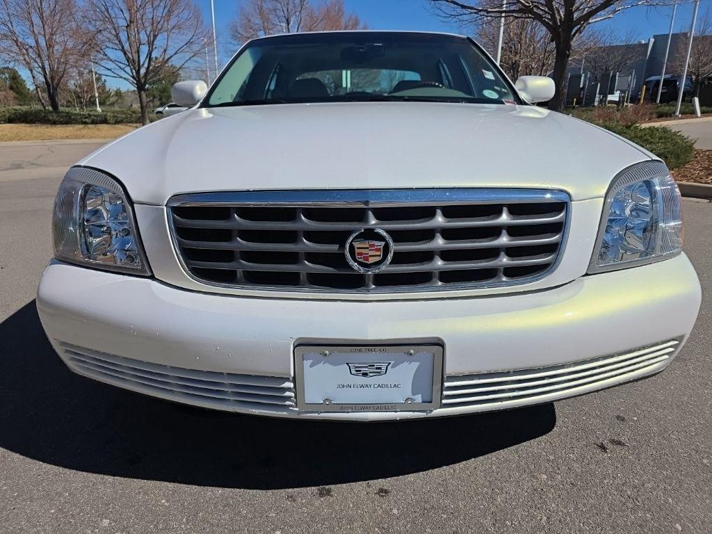 used 2005 Cadillac DeVille car, priced at $10,000